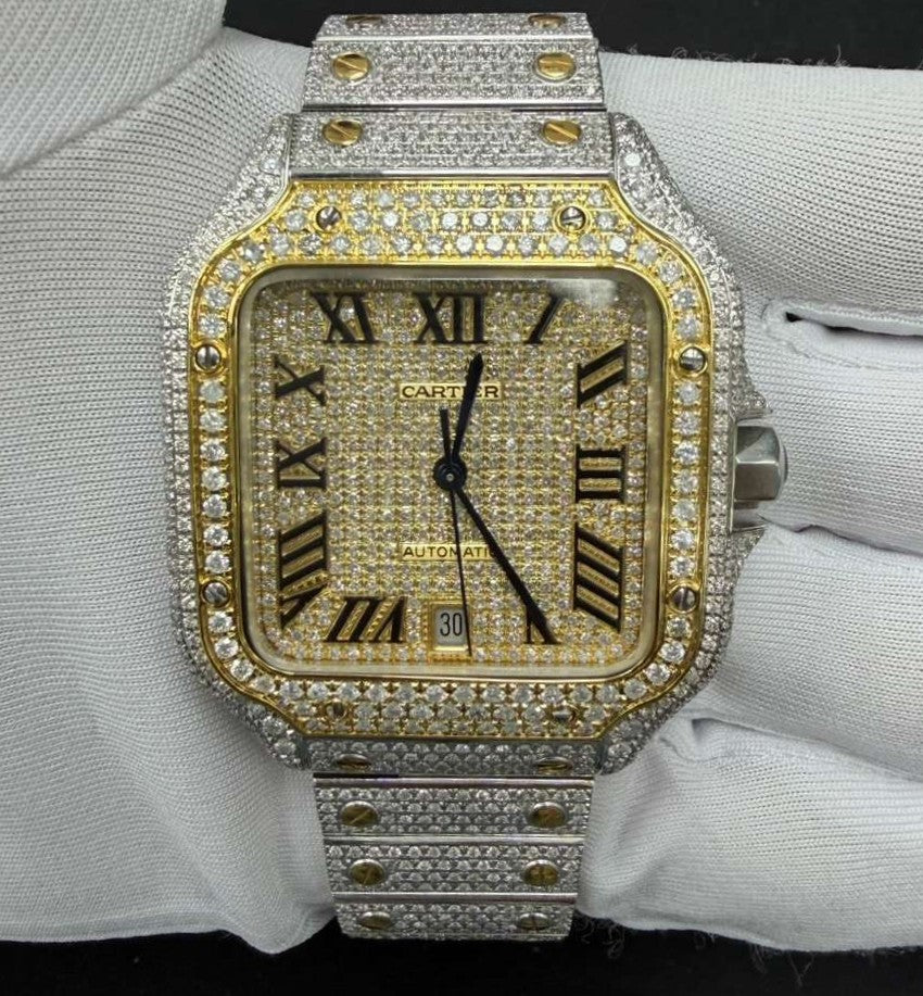 CARTIER SANTOS WSSA0018 — view 2 — Laura Milman New York