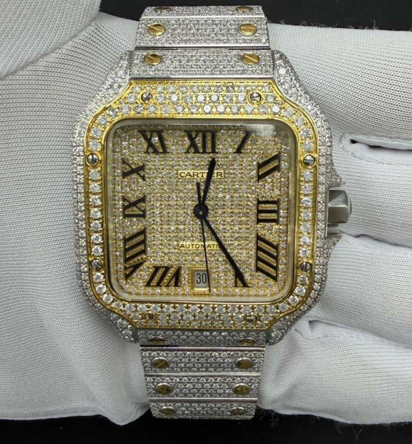 CARTIER SANTOS WSSA0018 — view 2