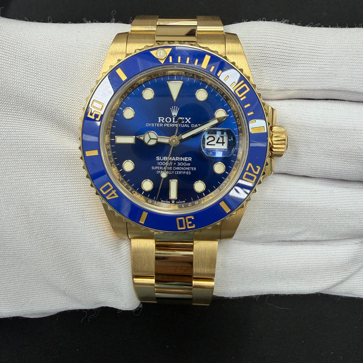 ROLEX SUBMARINER DATE 126618LB — view 2 — Laura Milman New York