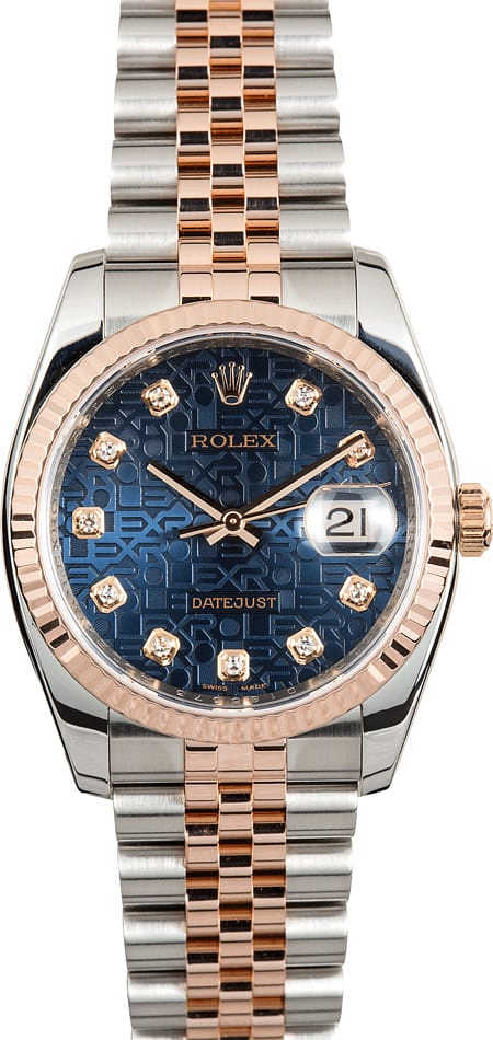 ROLEX DATEJUST 116231 — Laura Milman New York