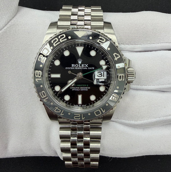 ROLEX GMT MASTER II 126710GRNR — view 2