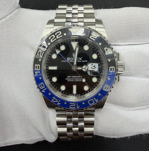 ROLEX GMT MASTER II 126710BLNR — view 2