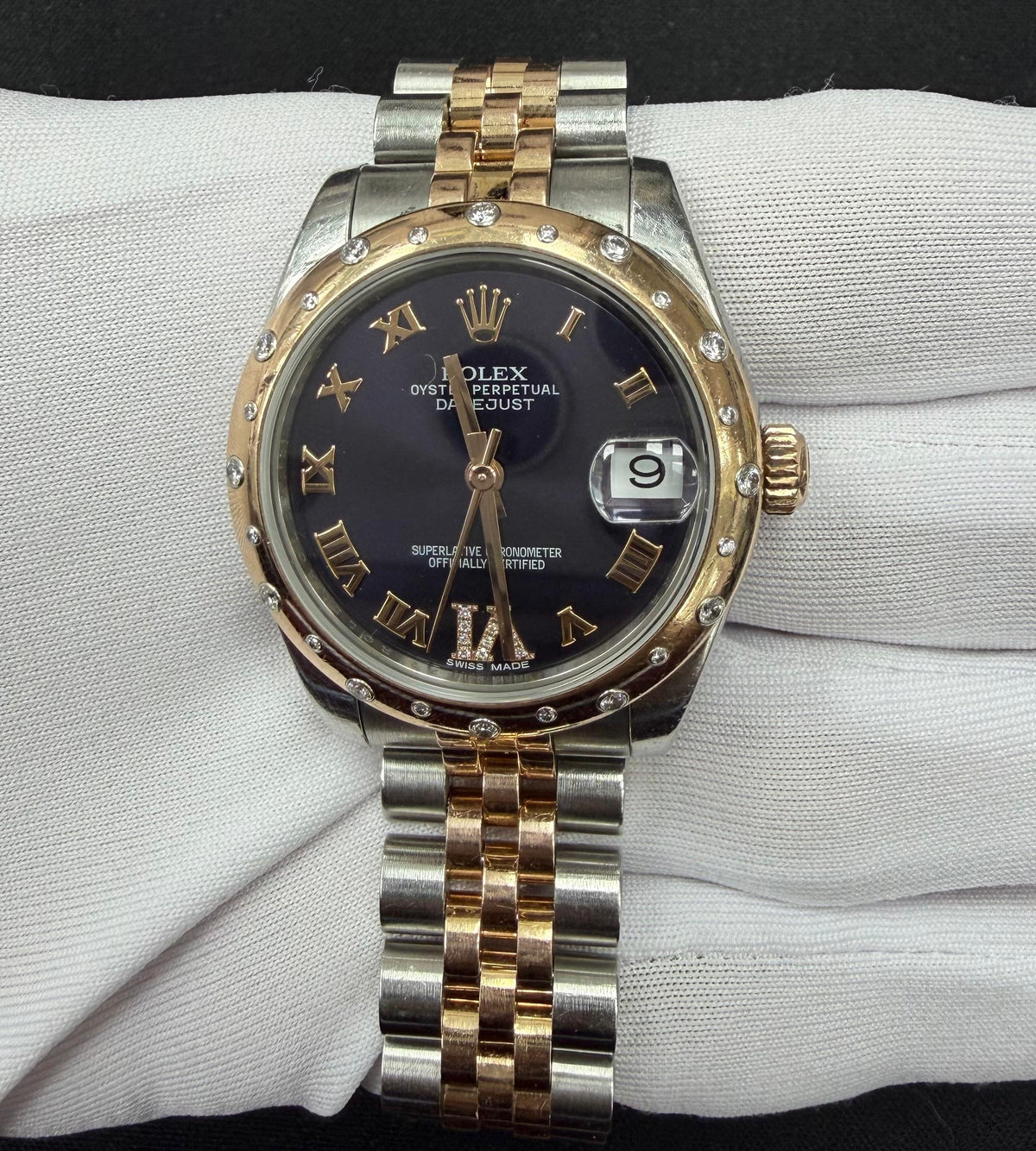 ROLEX DATEJUST 178341 — view 2 — Laura Milman New York