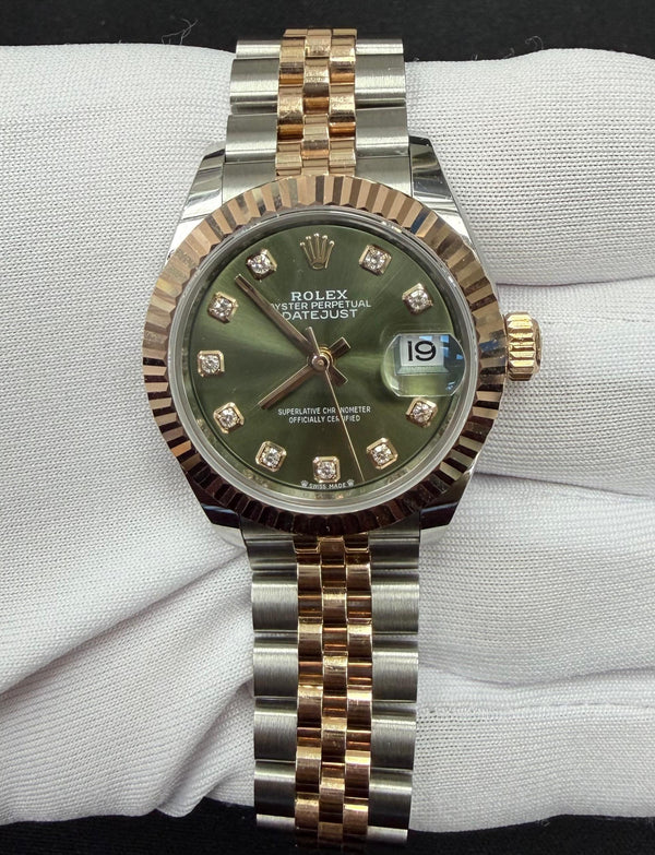 ROLEX LADY DATE JUST 279171 — view 2