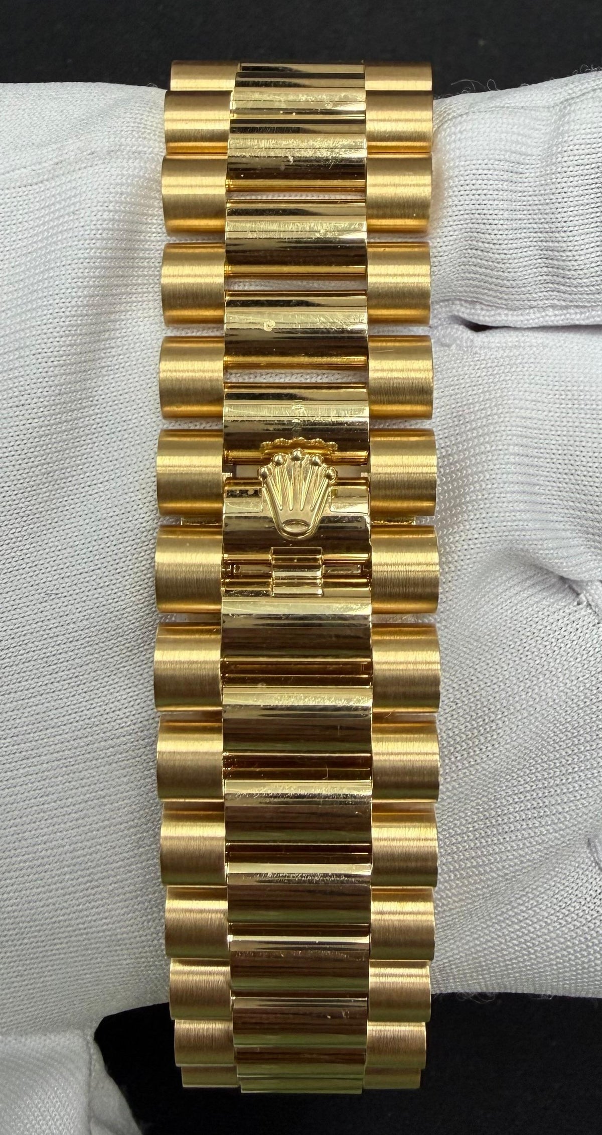 ROLEX DAY-DATE 228238 — view 3 — Laura Milman New York