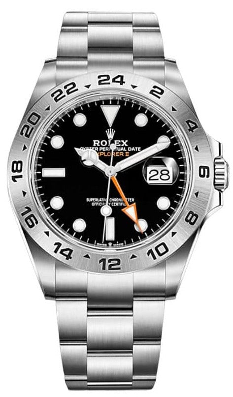 ROLEX EXPLORER II 216570 — Laura Milman New York