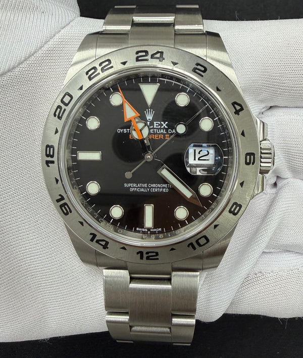 ROLEX EXPLORER II 216570 — view 2