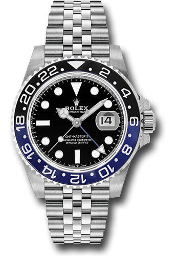 ROLEX GMT MASTER II 126710BLNR