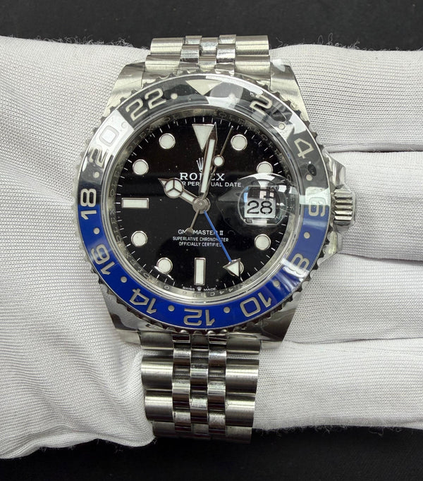 ROLEX GMT MASTER II 126710BLNR — view 2