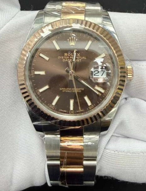 ROLEX DATEJUST 126331 — view 2 — Laura Milman New York