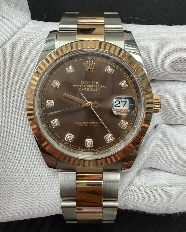 ROLEX DATEJUST 126331 — view 2