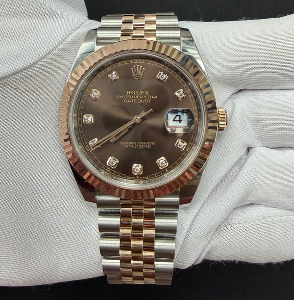 ROLEX DATEJUST 126331 — view 2