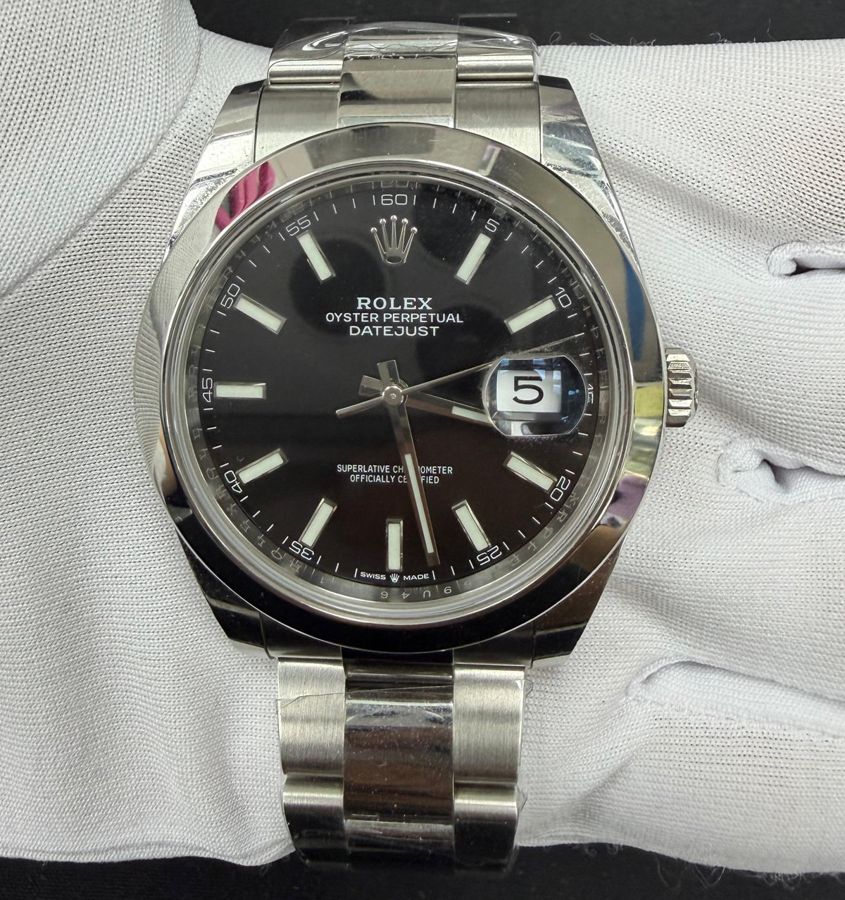 ROLEX DATEJUST 126334 — view 2 — Laura Milman New York