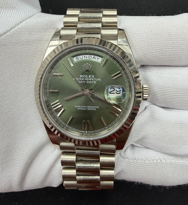 ROLEX DAY-DATE 228239 — view 2