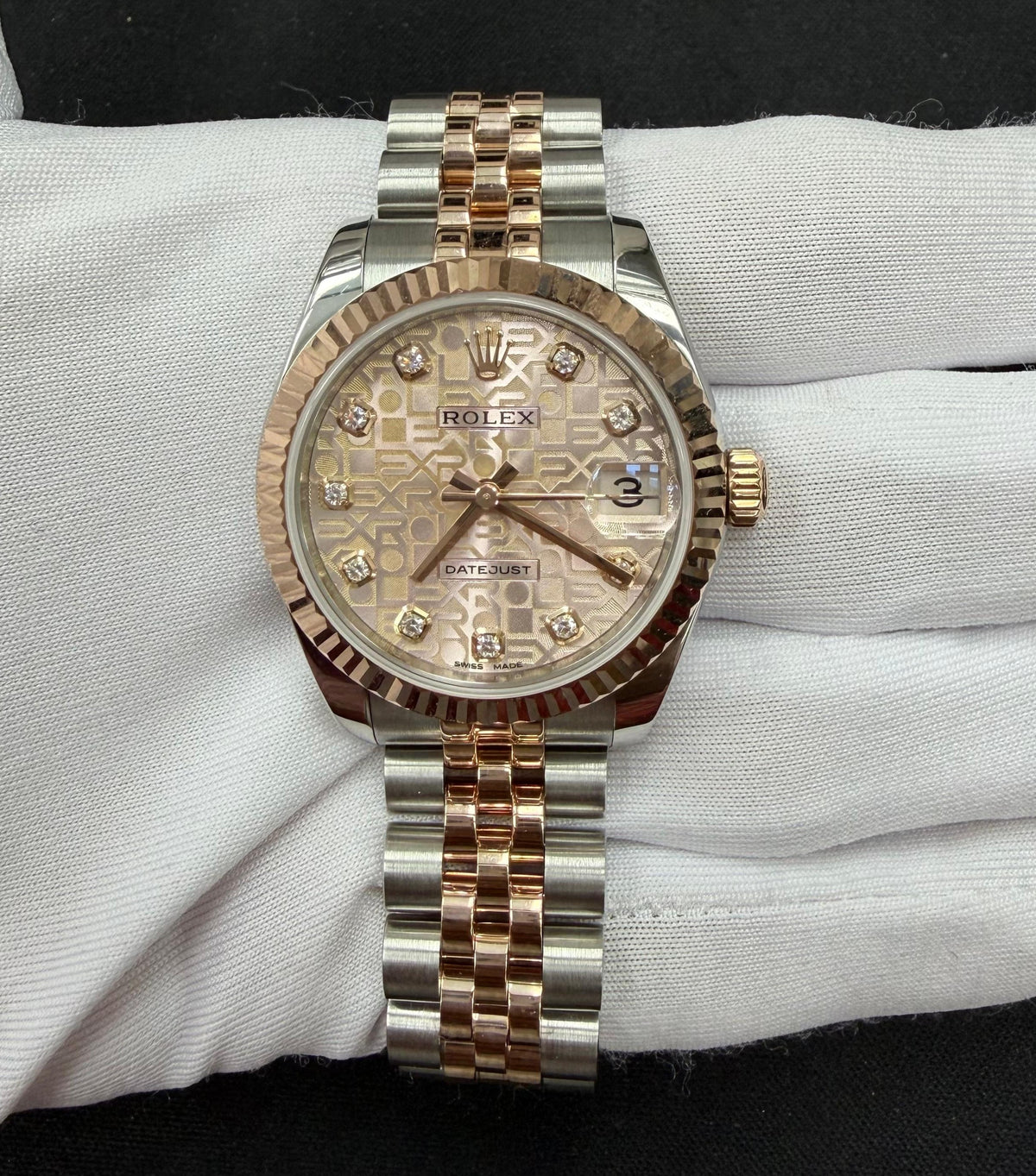 ROLEX DATEJUST 178271 — view 2 — Laura Milman New York