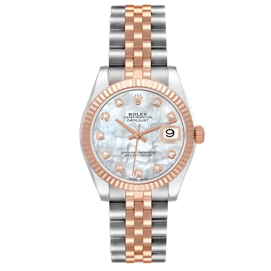 ROLEX DATEJUST 178271 — Laura Milman New York