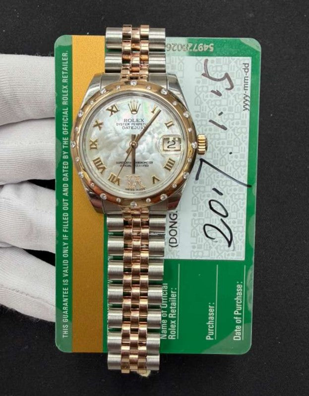 ROLEX DATEJUST 178271 — view 3 — Laura Milman New York