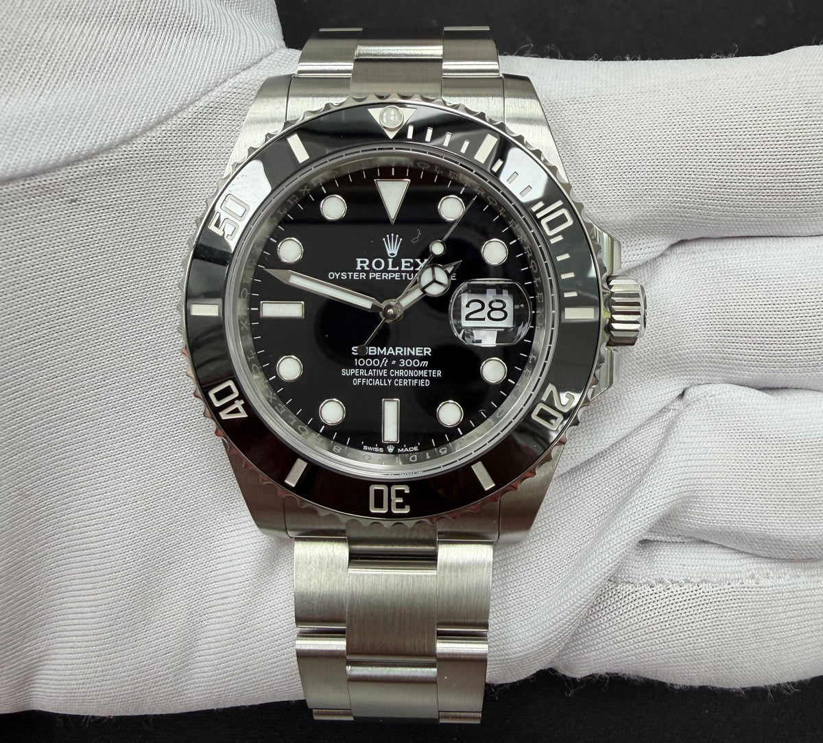 ROLEX SUBMARINER DATE 126610LN — view 2 — Laura Milman New York