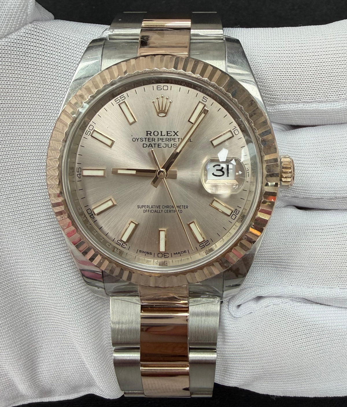 ROLEX DATEJUST 126331 — view 2 — Laura Milman New York
