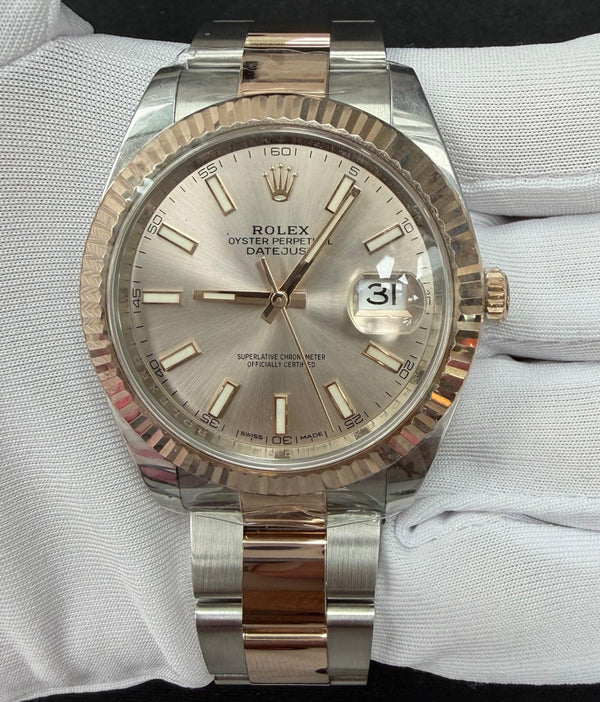 ROLEX DATEJUST 126331 — view 2