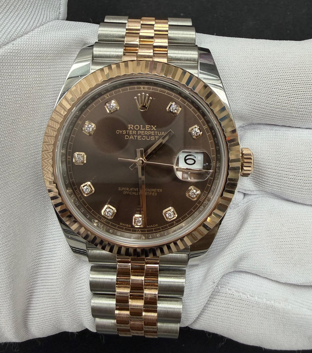 ROLEX DATEJUST 126331 — view 2 — Laura Milman New York