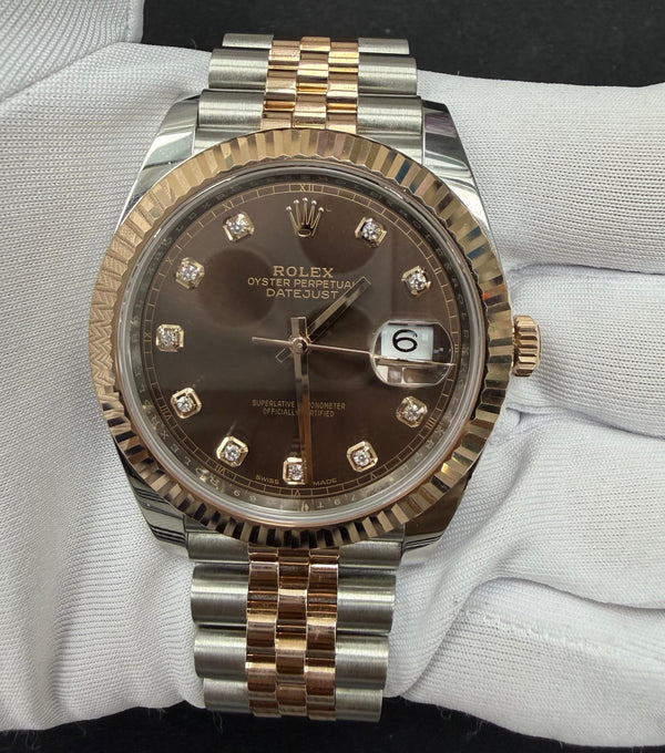 ROLEX DATEJUST 126331 — view 2
