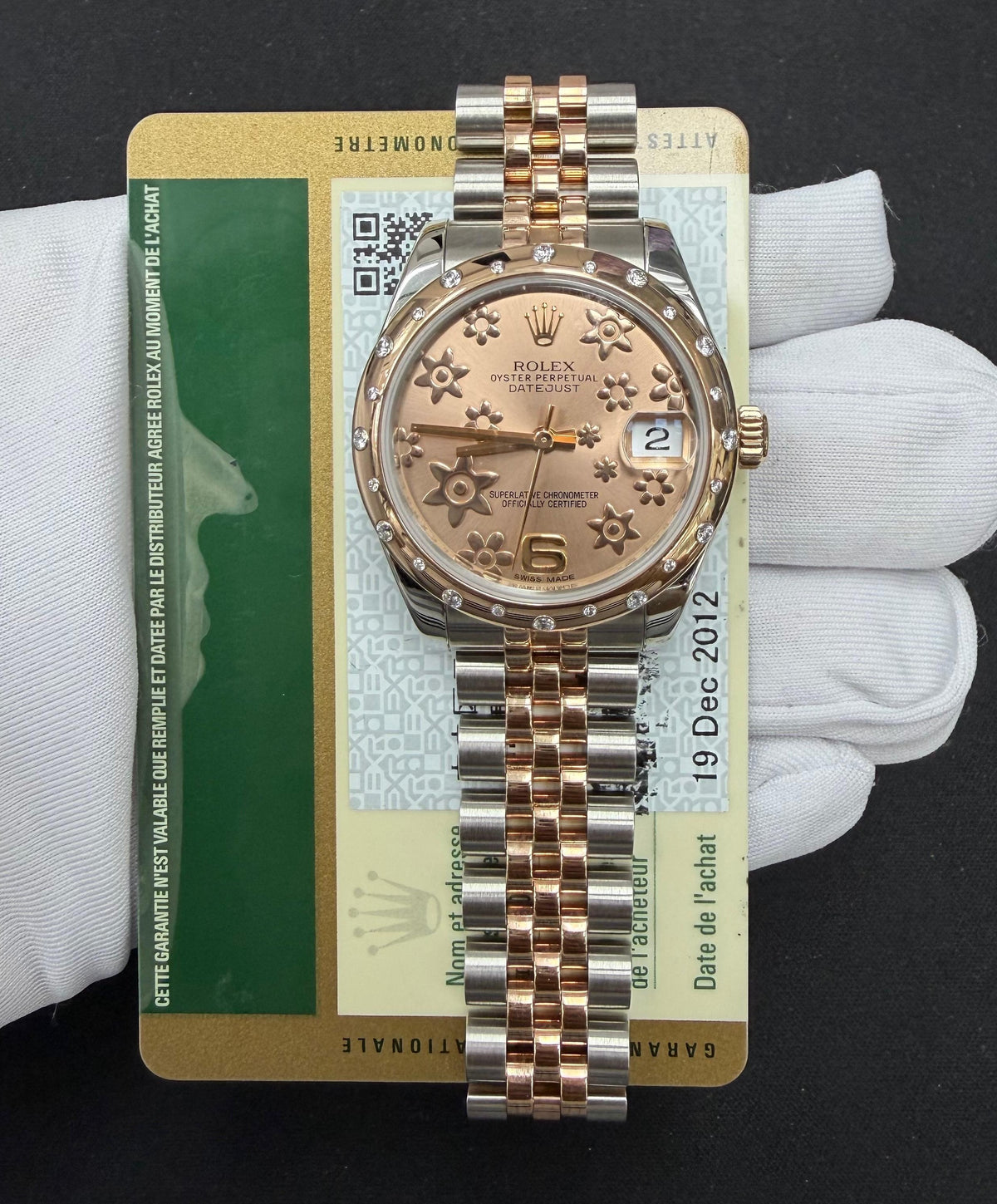 ROLEX DATEJUST 178341 — view 3 — Laura Milman New York