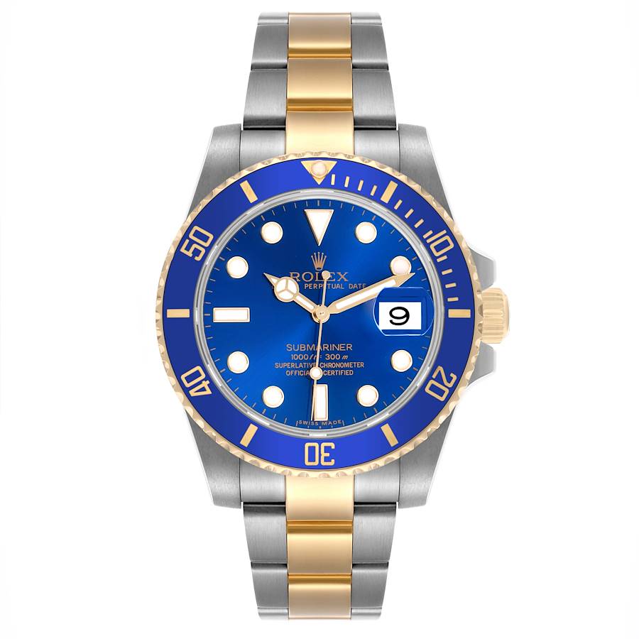 ROLEX SUBMARINER DATE 116613LB — Laura Milman New York
