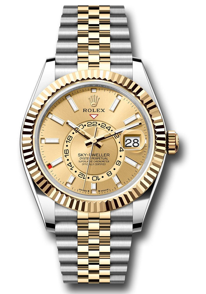 ROLEX SKY DWELLER 336933 — Laura Milman New York