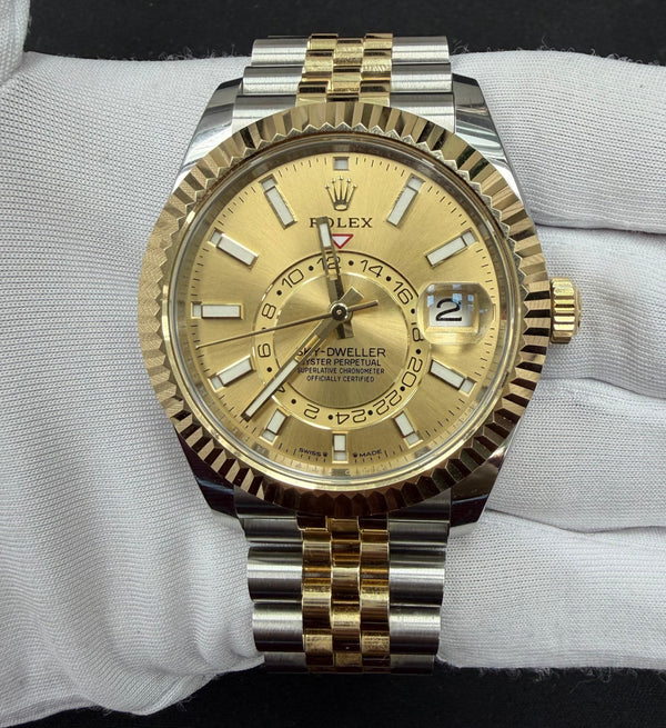 ROLEX SKY DWELLER 336933 — view 2