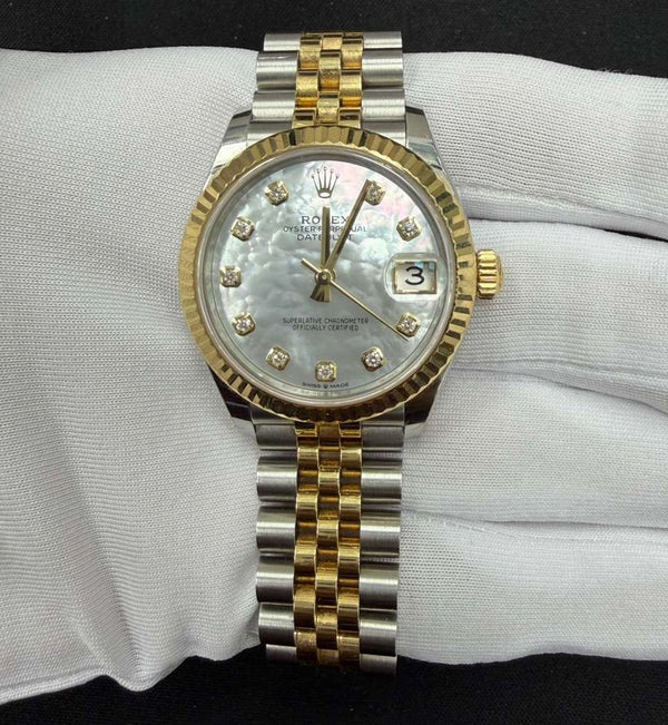 ROLEX DATEJUST 278273 — view 2