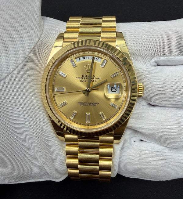 ROLEX DAY-DATE 228238 — view 2