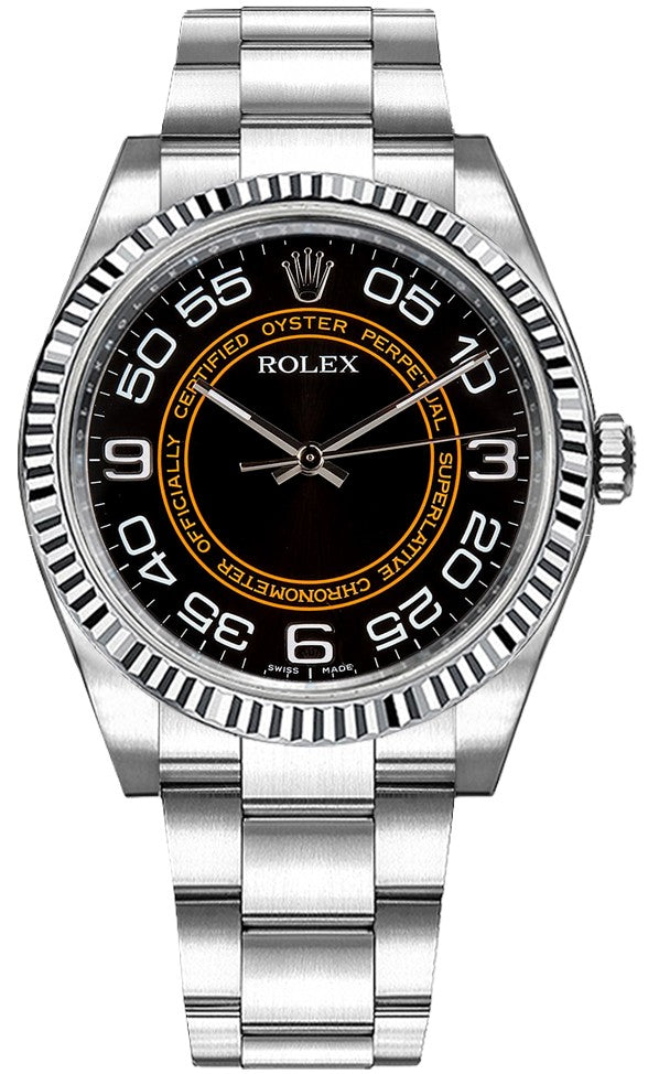 ROLEX OYSTER PERPETUAL 116034 — Laura Milman New York