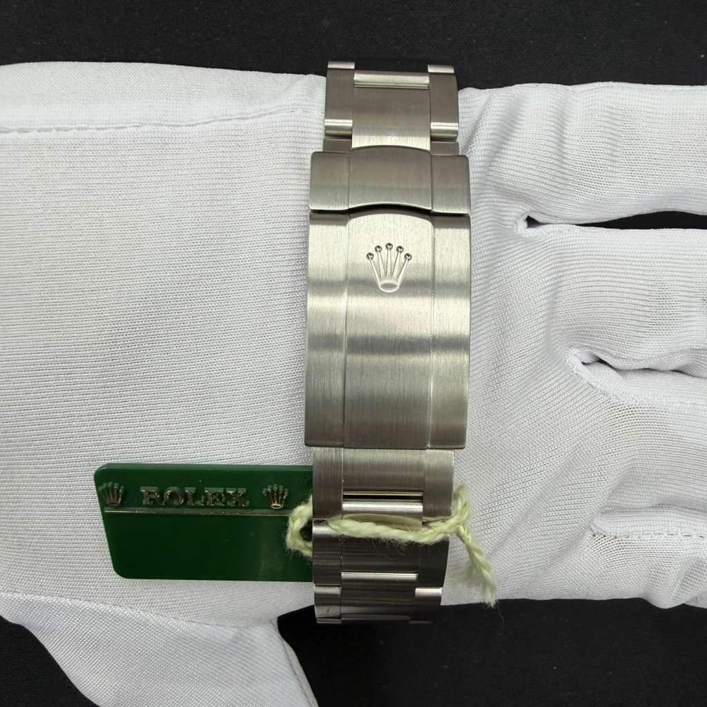 ROLEX AIR-KING 114200 — view 3 — Laura Milman New York