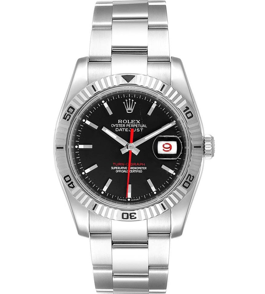 ROLEX DATEJUST 116264 — Laura Milman New York