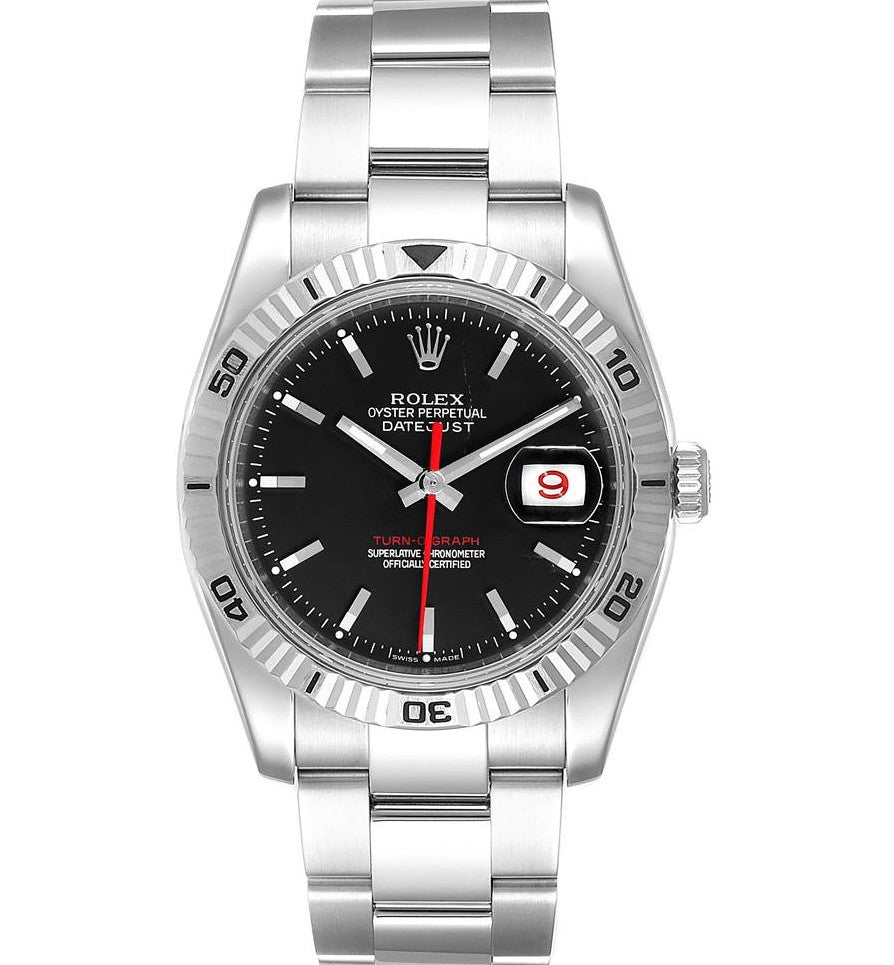 ROLEX DATEJUST 116264 — Laura Milman New York