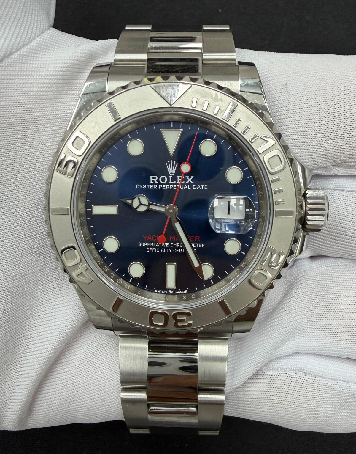 ROLEX YACHTMASTER 126622 — view 2 — Laura Milman New York