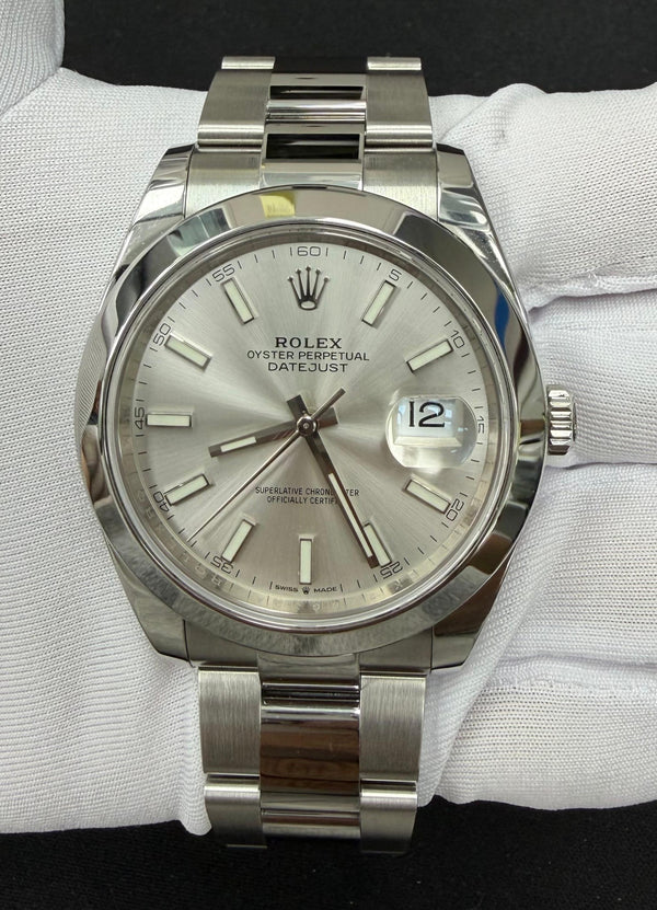 ROLEX DATEJUST II 126300 — view 2