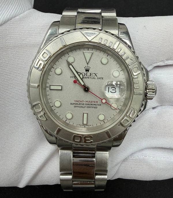 ROLEX YACHTMASTER 16622 — view 2