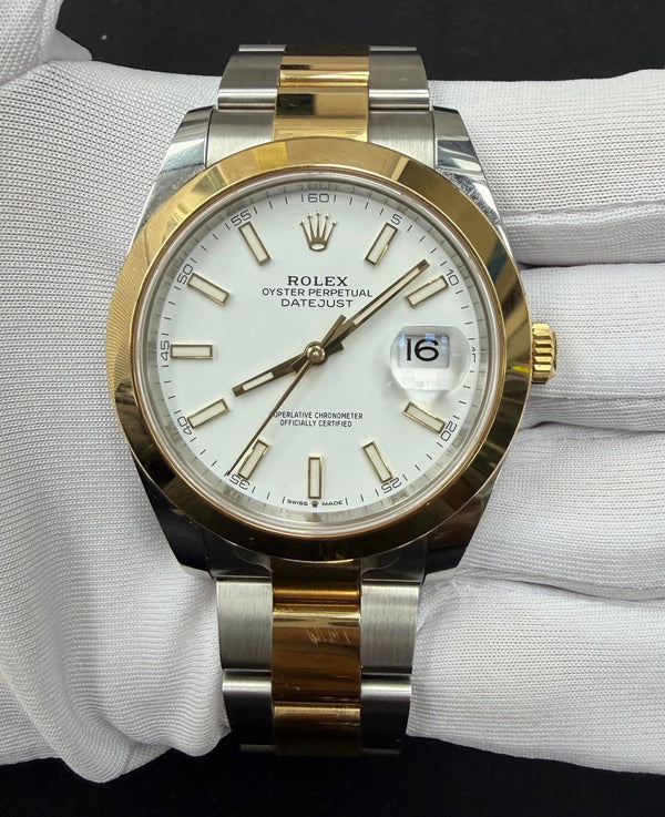 ROLEX DATEJUST 126303 — view 2