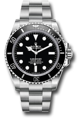 ROLEX SUBMARINER NO DATE 124060