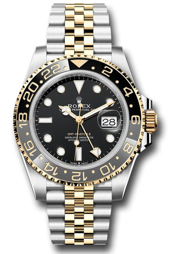 ROLEX GMT MASTER II 126713GRNR