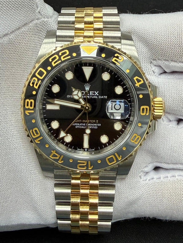 ROLEX GMT MASTER II 126713GRNR — view 2