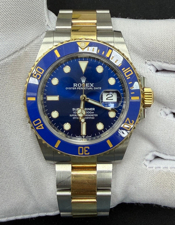 ROLEX SUBMARINER DATE 126613LB — view 2