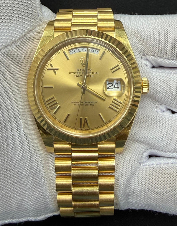 ROLEX DAY-DATE 228238 — view 2