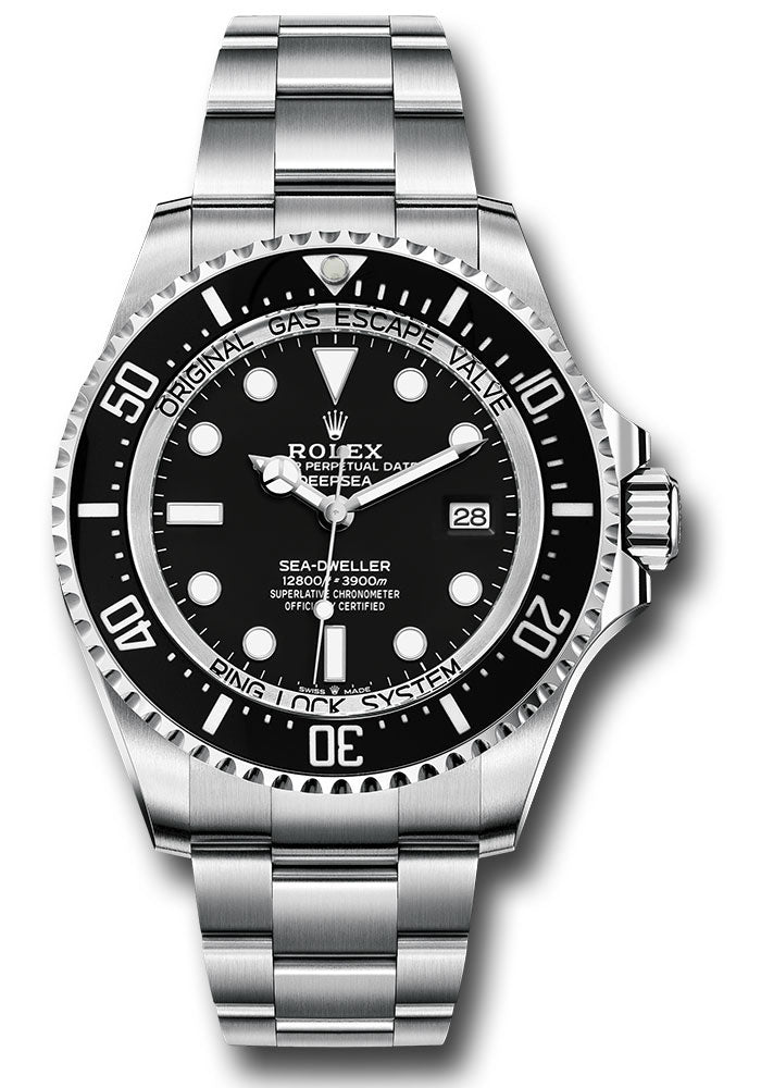 ROLEX SEA DWELLER 126660 — Laura Milman New York