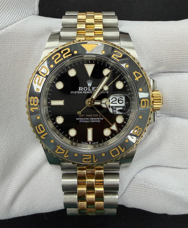ROLEX GMT MASTER II 126713GRNR — view 2