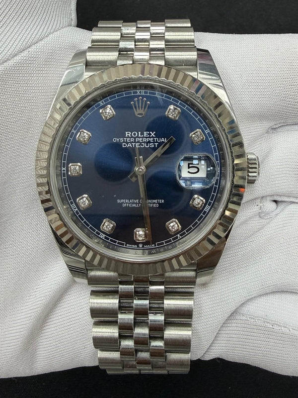 ROLEX DATEJUST 126334 — view 2