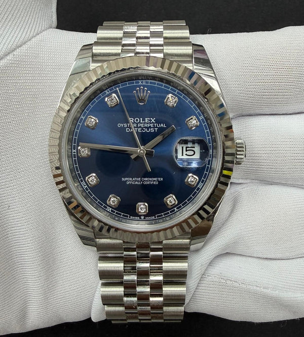 ROLEX DATEJUST 126334 — view 2