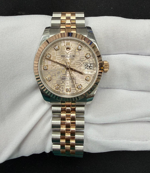 ROLEX DATEJUST 178271 — view 2
